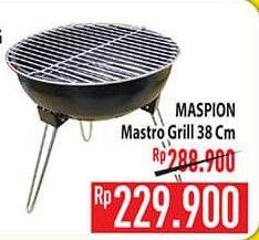 Promo Harga MASPION Mastro Grill 38 Cm  - Hypermart