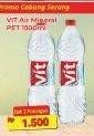 Promo Harga VIT Air Mineral 1500 ml - Alfamart