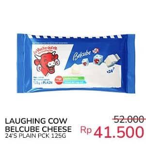 Promo Harga Belcube Cheese Spread Plain 125 gr - Indomaret