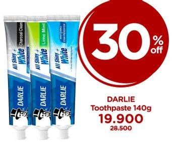 Promo Harga DARLIE Toothpaste All Variants 140 gr - Watsons
