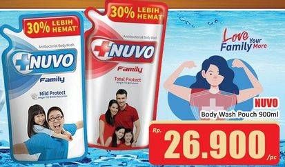 Promo Harga NUVO Body Wash 900 ml - Hari Hari