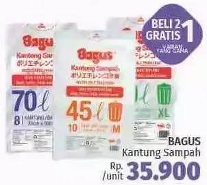 Promo Harga BAGUS Kantong Sampah  - LotteMart