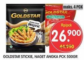 Promo Harga GOLDSTAR Nugget Stickie 500 gr - Superindo