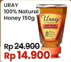 Promo Harga Uray Natural Honey 150 ml - Indomaret