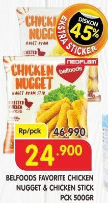 Promo Harga BELFOODS Nugget 500 gr - Superindo