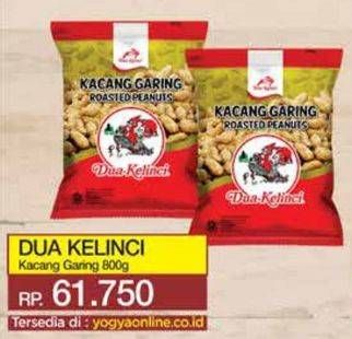 Promo Harga DUA KELINCI Kacang Garing Original 800 gr - Yogya