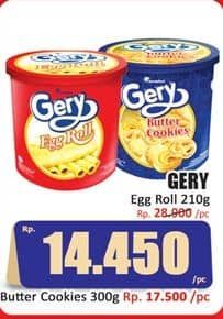 Promo Harga Gery Egg Roll 210 gr - Hari Hari