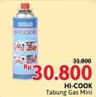 Promo Harga Hicook Tabung Gas (Gas Cartridge) Mini 150 gr - Alfamidi