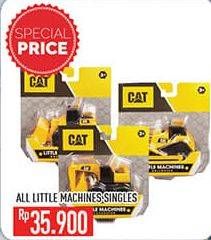 Promo Harga CAT Little Machines All Variants  - Hypermart