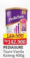 Promo Harga PEDIASURE Complete Triplesure Vanila 400 gr - Alfamart