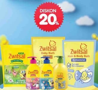 Promo Harga Zwitsal Classic Baby Bath  - TIP TOP