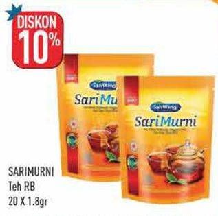 Promo Harga Sariwangi Teh Sari Murni 36 gr - Hypermart