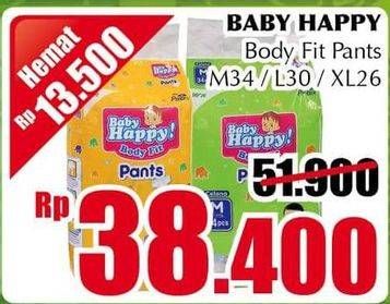 Promo Harga BABY HAPPY Body Fit Pants L30, XL26, M34  - Giant