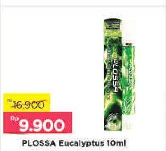 Promo Harga PLOSSA Aromatics Eucalyptus 10 ml - Alfamart