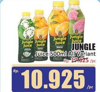 Promo Harga Diamond Jungle Juice All Variants 500 ml - Hari Hari