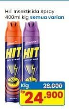 Promo Harga HIT Aerosol All Variants 400 ml - Indomaret