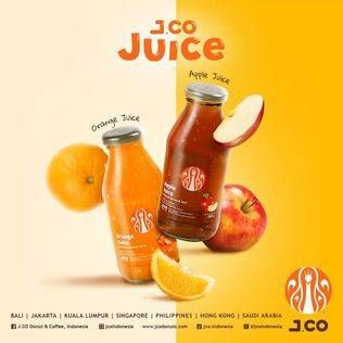 Promo Harga JCO Juice  - JCO