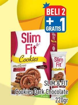 Promo Harga SLIM & FIT Cookies 220 gr - Hypermart
