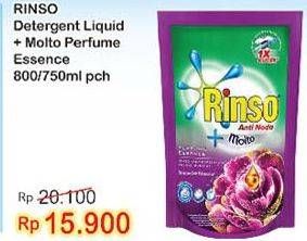 Promo Harga Liquid Detergent 750/800ml  - Indomaret