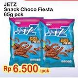 Promo Harga JETZ Stick Snack Chocofiesta 65 gr - Indomaret