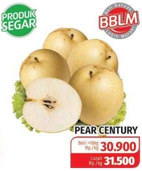 Promo Harga Pear Century  - Lotte Grosir