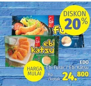 Promo Harga EDO EBI Chicken Katsu  - LotteMart