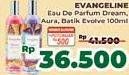 Promo Harga Evangeline Eau De Parfume Aura, Batik, Dream 100 ml - Alfamidi