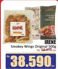 Promo Harga Irene Smokey Wings 500 gr - Hari Hari