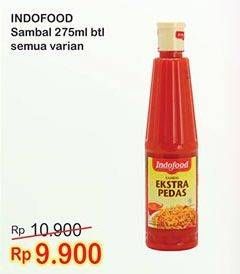 Promo Harga INDOFOOD Sambal All Variants 275 ml - Indomaret