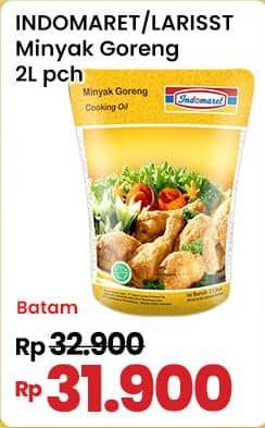 Promo Harga Indomaret/Larisst Minyak Goreng  - Indomaret