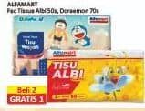 Promo Harga Alfamart Facial Tissue Albi, Doraemon 50 pcs - Alfamidi