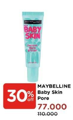 Promo Harga MAYBELLINE Baby Skin Pore Eraser  - Watsons