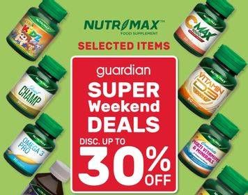 Promo Harga Nutrimax Product Supplement  - Guardian