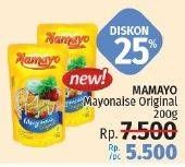 Promo Harga MAMAYO Mayonnaise 200 gr - LotteMart