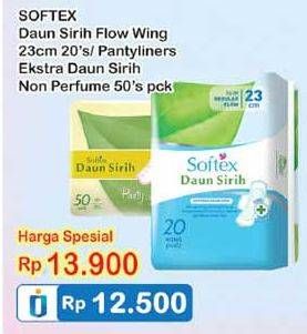 Promo Harga SOFTEX Daun Sirih / Pantyliner  - Indomaret