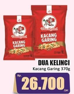 Promo Harga Dua Kelinci Kacang Garing Original 375 gr - Hari Hari