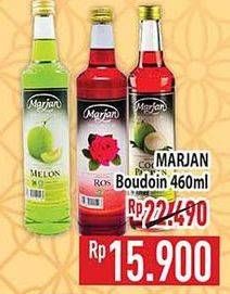 Promo Harga MARJAN Syrup Boudoin 460 ml - Hypermart