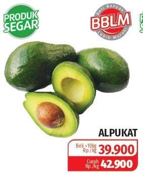 Promo Harga Alpukat  - Lotte Grosir