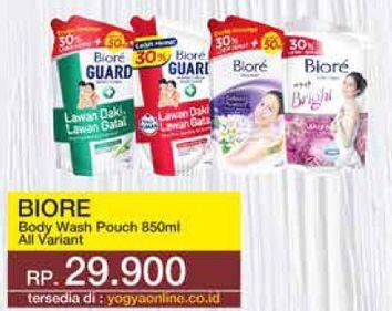 Promo Harga BIORE Guard Body Foam All Variants 850 ml - Yogya