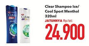 Promo Harga Shampoo 320ml 2s  - Carrefour