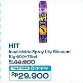 Promo Harga HIT Aerosol Lilly Blossom 675 ml - Indomaret