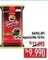 Promo Harga Kapal Api Kopi Bubuk Special Mix per 10 sachet 25 gr - Hypermart