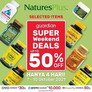 Promo Harga NATURES PLUS Product  - Guardian