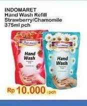 Promo Harga INDOMARET Hand Wash Strawberry, Camomile 375 ml - Indomaret