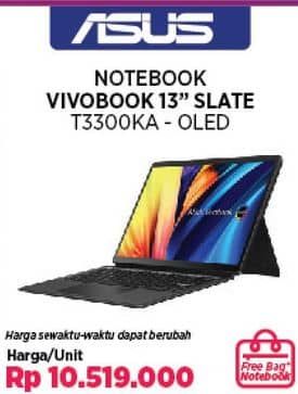 Promo Harga Asus Notebook Vivobook 13 Inci SLATE T33000KA - OLED  - COURTS