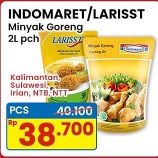 Promo Harga Indomaret/Larisst Minyak Goreng  - Indomaret