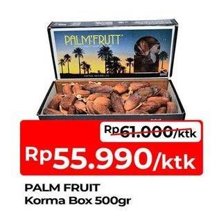 Promo Harga Palm Fruit Kurma 500 gr - TIP TOP