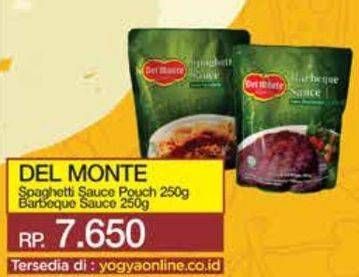 Promo Harga Del Monte Cooking Sauce Spaghetti, Barbeque 250 gr - Yogya