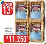 Promo Harga Indocafe Coffeemix per 10 sachet 20 gr - Hypermart