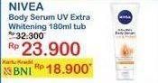 Promo Harga NIVEA Body Serum 180 ml - Indomaret